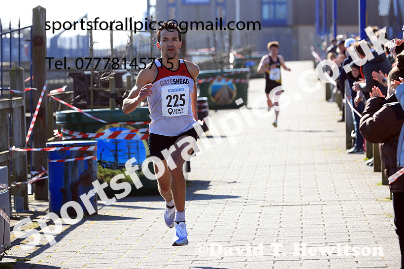 The 2025 Blyth 10k Road Race. Photo: David T. Hewitson/Sports for All Pics